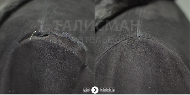 восстановление поврежденных строчек