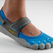 Новая коллекция туфель с пальчиками от Vibram Five Fingers